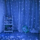 Светодиодный водопад 480 LED, синий, 3x3 м - изображение 4