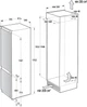 Встраиваемый холодильник Gorenje NRKI519E82WF - изображение 12