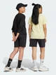 Подростковые шорты на резинке для мальчика Adidas Essentials JE1391 158-164 см Black (4067902000374) - изображение 4