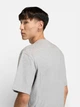 Футболка хлопковая длинная мужская Adidas Originals KE0135 L Серая с принтом (4068821902749) - изображение 5