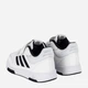 Детские кроссовки для мальчика Adidas Tensaur Sport 2.0 Cf K GW1981_ 5905588645542 34 Белые (5905588645580) - изображение 4