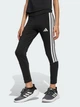 Детские спортивные леггинсы для девочки Adidas Essentials JJ5036 122-128 см Black (4067905028016) - изображение 1