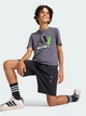 Подростковые шорты на резинке для мальчика Adidas Minecraft KA0243 170-176 см Black (4068821259164) - изображение 4