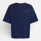 Футболка хлопковая длинная мужская Adidas Originals Trefoil Essentials KE1206 S Синяя (4068822255752) - изображение 6