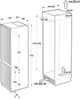 Встраиваемый холодильник Gorenje NRKI517E61WF - изображение 13