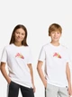Подростковая футболка Adidas KA0536 158-164 см White (4068814071537) - изображение 5