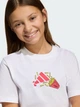 Подростковая футболка Adidas KA0536 158-164 см White (4068814071537) - изображение 11