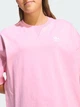 Детская футболка оверсайз для девочки Adidas Originals KE0399 134-140 см Light Pink (4068819802402) - изображение 10