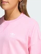 Детская футболка оверсайз для девочки Adidas Originals KE0399 134-140 см Light Pink (4068819802402) - изображение 11