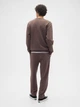 Спортивний костюм чоловічий утеплений GAP 604255462 S Коричневий (1159862596) - зображення 2
