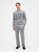 Спортивный костюм мужской утепленный GAP 355581199 XL Серый (1159853069) - изображение 3