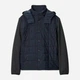 Куртка демисезонная с капюшоном мужская Uniqlo 869943152 XL Синяя (1159853516) - изображение 3