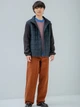 Куртка демисезонная с капюшоном мужская Uniqlo 869943152 L Синяя (1159853070) - изображение 12
