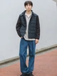 Куртка демисезонная с капюшоном мужская Uniqlo 869943152 L Синяя (1159853070) - изображение 13