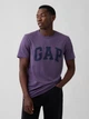 Футболка хлопковая длинная мужская GAP 670073190 XL Фиолетовая (1159853280) - изображение 1