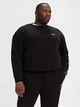 Свитшот на флисе мужской Levi`s 609016115 2XL Черный (1159853313) - изображение 5