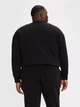 Свитшот на флисе мужской Levi`s 609016115 2XL Черный (1159853313) - изображение 6