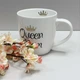 Кухоль порцеляновий Queen Mom 520 мл BonaDi 577-524 - зображення 4