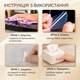 Липучки держатели самоклеющиеся двусторонние квадратики скотч двухсторонний наклейки самоклеящиеся стикеры квадратные на самоклейке 6 шт силиконовые GDragon Прозрачные 81_1_0_1 - изображение 8