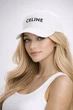 Молодежная кепка с вышивкой CLN One-size 54-57см Белый - изображение 1