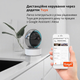Цифровая Wi-Fi видеоняня с ночным видением и двусторонней связью Deyric SP01 - изображение 3