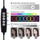 Набор блогера Puluz Ring USB LED lamp PKT3047B 6.2" + table mount (PKT3047B) - изображение 2