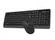 Комплект (клавіатура, миша) бездротовий A4Tech FG1012 Black USB Чорний - изображение 4
