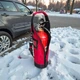 Чохол для вогнегасника 2 кг в авто з кріпленням - зображення 2