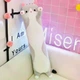 Мягкая игрушка-подушка Кот Батон 130 см Антистресс Серый - изображение 1