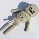 Игрушка мягкая Скелет из Майнкрафт 20 см, плюшевая фигурка героя Skeleton - изображение 3