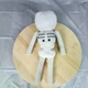 Игрушка мягкая Скелет из Майнкрафт 20 см, плюшевая фигурка героя Skeleton - изображение 5