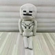 Игрушка мягкая Скелет из Майнкрафт 20 см, плюшевая фигурка героя Skeleton - изображение 6