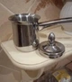Турка с крышкой Kamille KM-4364 440 мл из нержавеющей стали - изображение 8