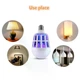 Лампа-уничтожитель насекомых Mosquito Killer Lamp LED 15W E27 Белая - изображение 6