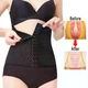 Корсет для коррекции талии Abdomen Waistband утягивающий пояс для живота, XXL - изображение 6