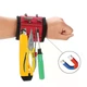 Магнітний браслет для інструментів Magnetic Wristband, для кріплення дрібних інструментів та кріплення - зображення 6