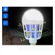 Лампа-уничтожитель насекомых Mosquito Killer Lamp LED 15W E27 Белая - изображение 2