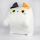 Мягкая игрушка Котокуб «Облако Уюта» 30 см — белый квадратный кот - изображение 1