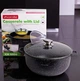 Каструля Kamille KM-4406 6.5 л з антипригарним покриттям для індукції - зображення 1