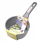 Ковш Kamille 16 см 1,2 л с гранитным антипригарным покрытием KM-4282GR - изображение 2