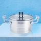 Кастрюля Kamille 2.4 л из нержавеющей стали с крышкой KM-5854 - изображение 11