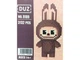 Конструктор Magic Blocks DUZ LABUBU «Заєць» Brown Edition, 3132 деталі, Коричневий - зображення 2