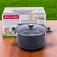 Кастрюля для фритюра Kamille KM-5821 4 л с крышкой и сеткой - изображение 1