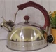Чайник Edenberg EB-3560 3.5 л со свистком и красной ручкой - изображение 7
