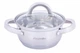 Кастрюля Kamille KM-5614S 1 л из нержавеющей стали с крышкой - изображение 2
