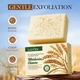 Мило-скраб для обличчя та тіла з екстрактом вівса SADOER Oat Scrub Exfoliating Cleaning Soap, 100 г - изображение 2