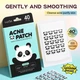 Патчі від акне у формі панди SADOER Panda Hydrocolloid Acne Patch, гідроколоїдний пластир від прищів, 40 шт - изображение 2
