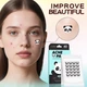 Патчі від акне у формі панди SADOER Panda Hydrocolloid Acne Patch, гідроколоїдний пластир від прищів, 40 шт - изображение 3