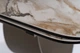 Стіл обідній розкладний INFINITY CERAMIC 160(240)*95 білий AMBER BIANCO/коричневий INFINITYBBR160 Signal - зображення 8