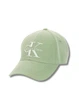 Молодежная кепка с вышивкой Кельвин Кляйн (Calvin Klein) One-size 54-57см Фисташковый - изображение 2